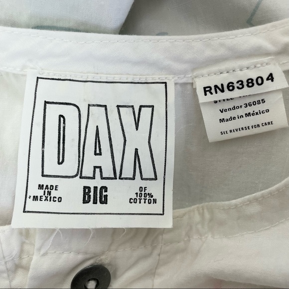 DAX Vintage Strange Beach Bum Shirt - Picture 2 of 7